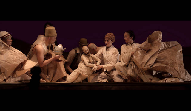 <strong>THEATER｜カンパニー・フィリップ・ジャンティ『動かぬ旅人』</strong>　Photo by Pascal François