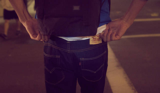 <strong>Levi’s® × BEAMS｜リーバイス®×ビームス</strong>