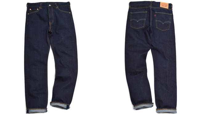 <strong>Levi’s® × BEAMS｜リーバイス®×ビームス</strong>　513 Slim Straight リンス　1万2600円