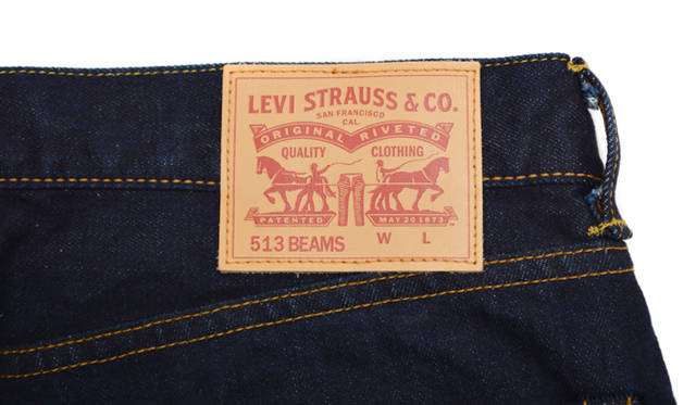 <strong>Levi’s® × BEAMS｜リーバイス®×ビームス</strong>
