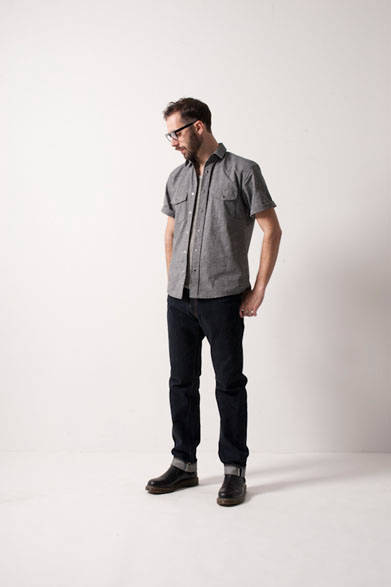 <strong>FUJITO｜フジト</strong>　 2013年夏コレクション　S/S Western Shirts1万6800円、Tank Top6825円、Thea2万4150円、Eye Wear2万3100円