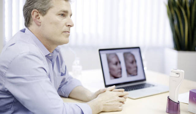 <strong>tria BEAUTY｜トリア・ビューティ</strong>　ビジュアルを交えて、効果・効能を説明する