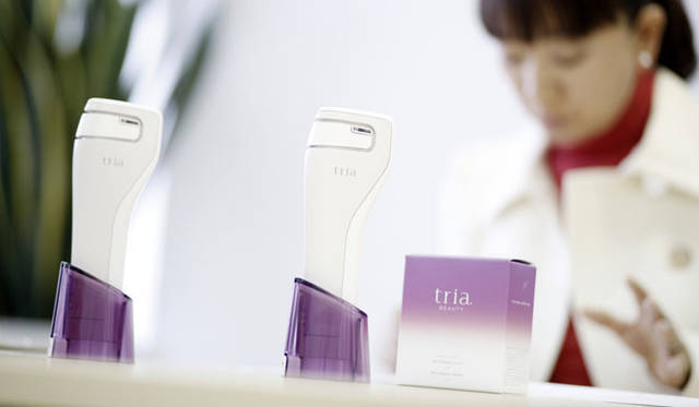 <strong>tria BEAUTY｜トリア・ビューティ</strong>　“フラクショナルレーザー”の光技術をホームユースに落とし込んだ、画期的フェイシャル用レーザー美容機器「トリア・スキン エイジングケアレーザー」