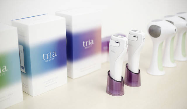 <strong>tria BEAUTY｜トリア・ビューティ</strong>　「トリア・パーソナルレーザー脱毛器」でも有名なトリア・ビューティ