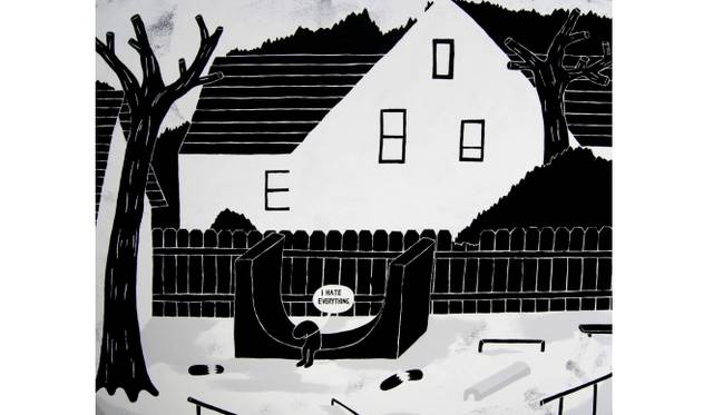 <strong>ART｜Ly個展『PARK’S GRAY』</strong>　© Ly