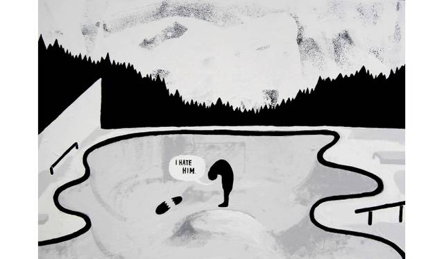 <strong>ART｜Ly個展『PARK’S GRAY』</strong>　© Ly