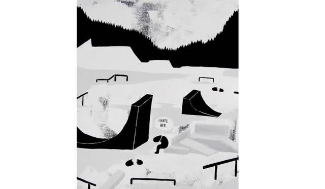 <strong>ART｜Ly個展『PARK’S GRAY』</strong>　© Ly