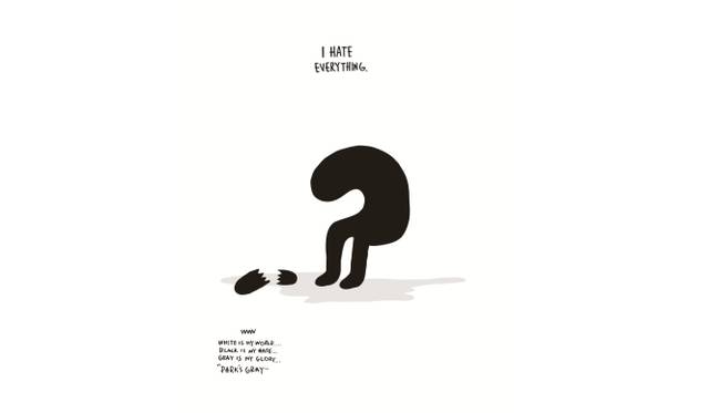 <strong>ART｜Ly個展『PARK’S GRAY』</strong>　© Ly