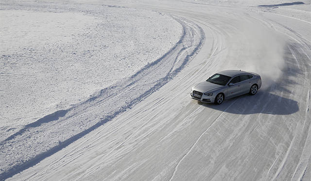 こちらもマーカスによるお手本走行