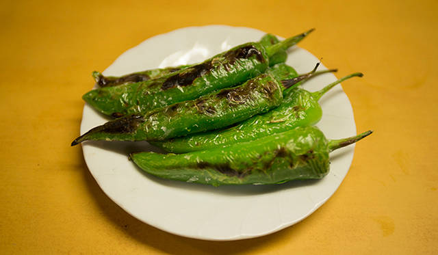 <strong>角田陽太｜東京浪漫酒場</strong>　恵比寿「縄のれん」　土佐甘とう