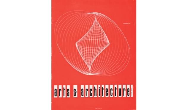 <strong>ART｜『カリフォルニア・デザイン1930-1965－モダン・リヴィングの起源－』</strong>　ジョン・フォーリス、ジェームズ・リード 『アーツ & アーキテクチャー』（雑誌表紙） 1953年9月号 ロサンゼルス・モダン・オークションズ蔵 Collection of Los Angeles Modern Auctions (LAMA)Art and Architecture, reprinted courtesy of David Travers