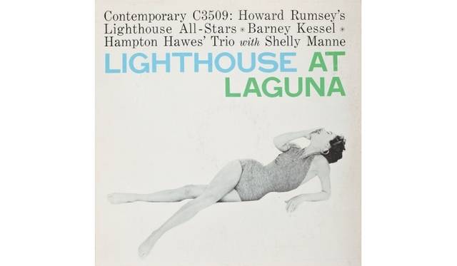 <strong>ART｜『カリフォルニア・デザイン1930-1965－モダン・リヴィングの起源－』</strong>　ロバート・グイディ アルバム・カヴァー　《ライトハウス・アット・ラグナ》1955年　ロサンゼルス・カウンティ美術館蔵 LACMA, Decorative Arts and Design Council Fund © Concord Music Group, Inc. unless otherwise indicated. All rights reserved.