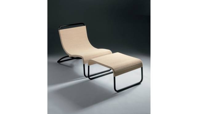 <strong>ART｜『カリフォルニア・デザイン1930-1965－モダン・リヴィングの起源－』</strong>　ヘンドリク・ヴァン・ケッペル ヴァン・ケッペル＝グリーン社 〈ラウンジ・チェア、オットマン〉1939年頃（1959年頃製造）ロサンゼルス・カウンティ美術館蔵 LACMA, Gift of Dan Steen in memory of Taylor Green Photo © 2011 Museum Associates/LACMA