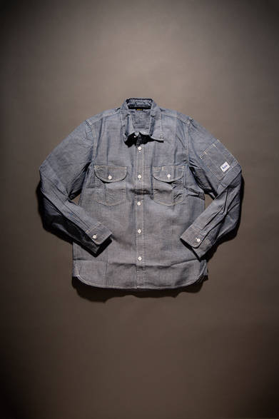 <strong>Lee｜リー</strong>　ユニフォームライン「Lee UNIFORM」　WORK SHIRTS 4725円