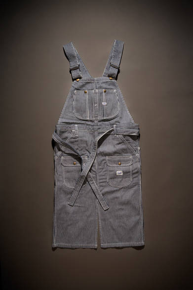 <strong>Lee｜リー</strong>　ユニフォームライン「Lee UNIFORM」　OVER ALL APRON 6300円