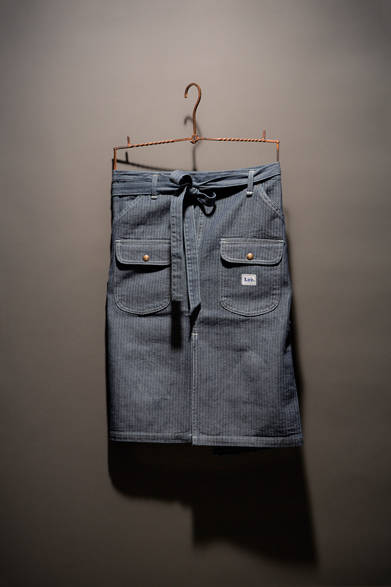 <strong>Lee｜リー</strong>　ユニフォームライン「Lee UNIFORM」　WAIST APRON 4200円