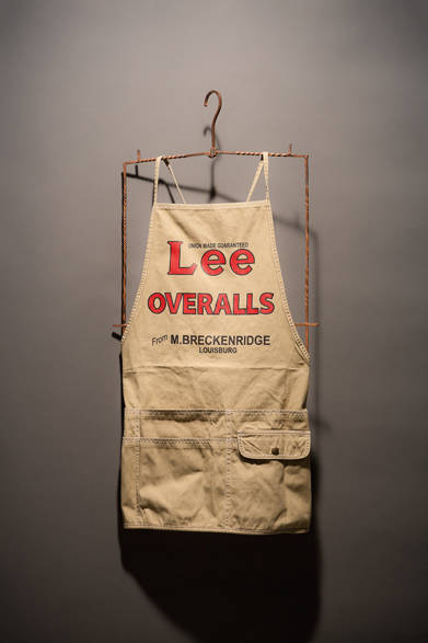 <strong>Lee｜リー</strong>　ユニフォームライン「Lee UNIFORM」　PIPING PRINT APRON 4200円
