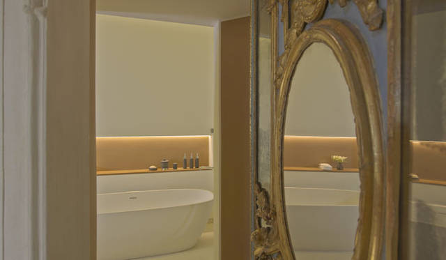 <strong>Amanresorts｜アマンリゾーツ</strong>　「アマン・カナルグランデ・ヴェニス」　Alcove Tiepoloバスルーム