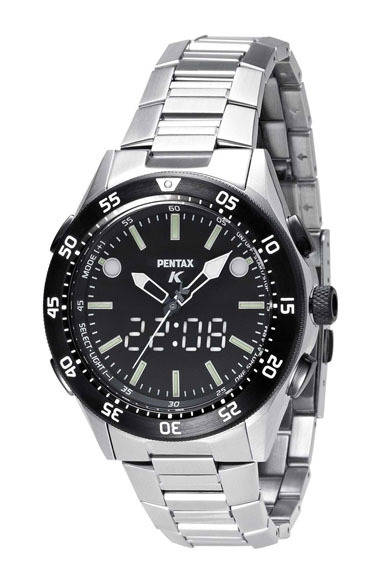 <strong>GR｜ペンタックスリコーイメージング</strong>　「K」モデル（LED デジタル表示状態）