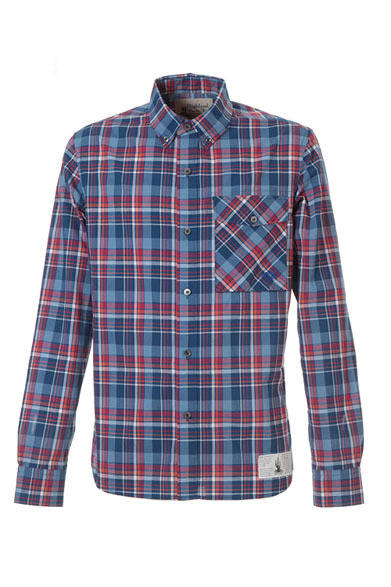 <strong>Highland Park｜ハイランドパーク</strong>　マドラスチェックシャツ1万7850円