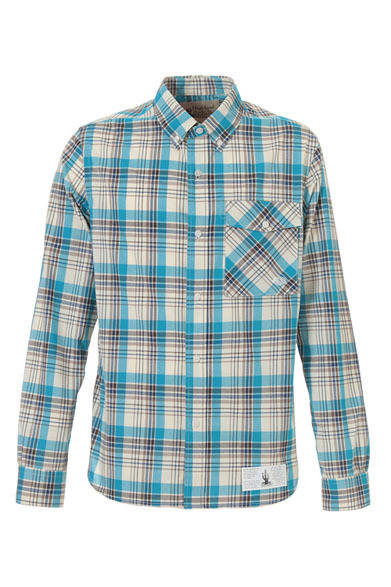 <strong>Highland Park｜ハイランドパーク</strong>　マドラスチェックシャツ1万7850円