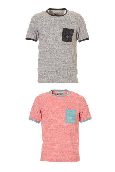 <strong>Highland Park｜ハイランドパーク</strong>　ポケット付きTシャツ各6195円