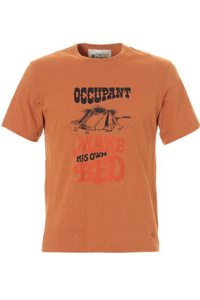 <strong>Highland Park｜ハイランドパーク</strong>　MAKE HIS OWN BED Tシャツ5145円