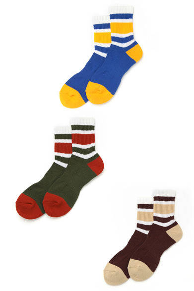 <strong>Highland Park｜ハイランドパーク</strong>　ソックス各1575円