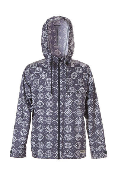 <strong>Highland Park｜ハイランドパーク</strong>　バンダナ柄 ジャケット2万9400円