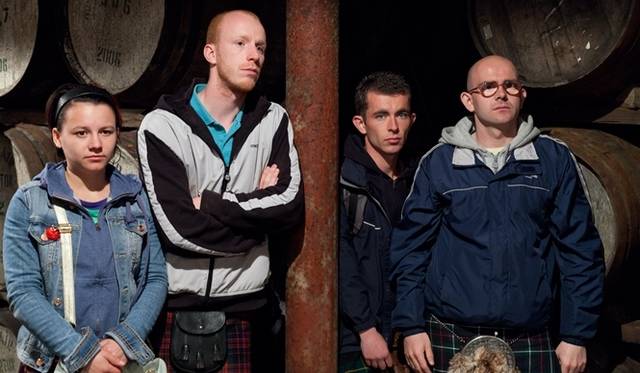 <strong>MOVIE｜昨年のカンヌ国際映画祭審査員賞を受賞した『天使の分け前』</strong>　© Sixteen Films, Why Not Productions, Wild Bunch, Les Films du Fleuve,Urania Pictures, France 2 Cinéma, British Film Institute MMXII