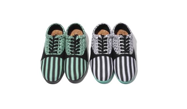 <strong>STUSSY WOMEN × STUDY FOOT WEAR｜注目度抜群のコラボレーションスニーカー発売</strong>　各9240円