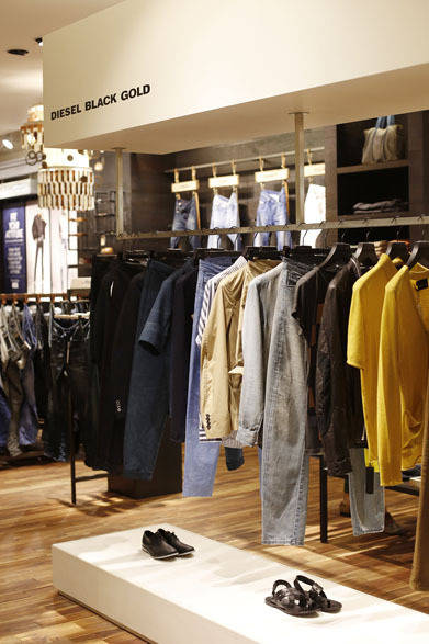<strong>DIESEL｜ディーゼル</strong> 「ディーゼル 六本木ヒルズ店」 