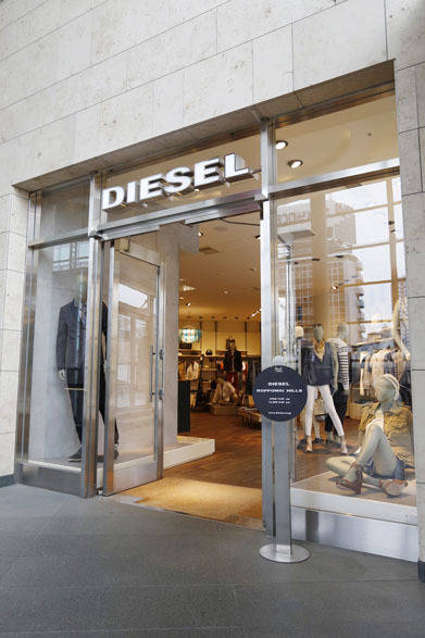 <strong>DIESEL｜ディーゼル</strong> 「ディーゼル 六本木ヒルズ」 