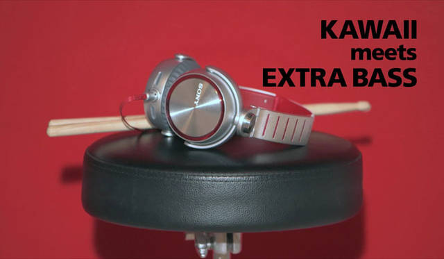 <strong>Sony｜ソニー</strong>　ソニーヘッドホン「EXTRA BASSシリーズ」