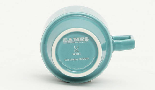 <strong>Mid-Century MODERN｜ミッド・センチュリーモダン</strong>　映画『ふたりのイームズ：建築家チャールズと画家レイ』公開記念コラボレーション　「BLOCK MUG BIG」“DOT（ドット）” 2940円