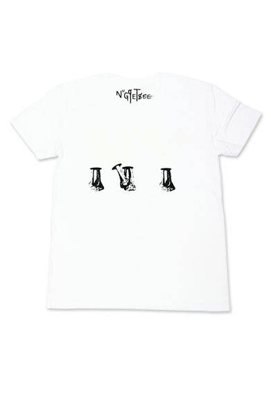 <strong>NuGgETS｜ナゲッツ</strong>　「NuGgETEE（ナゲッティ）」　“NY”Tシャツ6300円