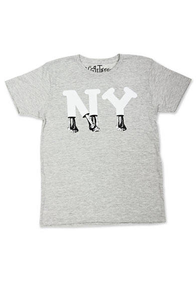 <strong>NuGgETS｜ナゲッツ</strong>　「NuGgETEE（ナゲッティ）」　“NY”Tシャツ6300円