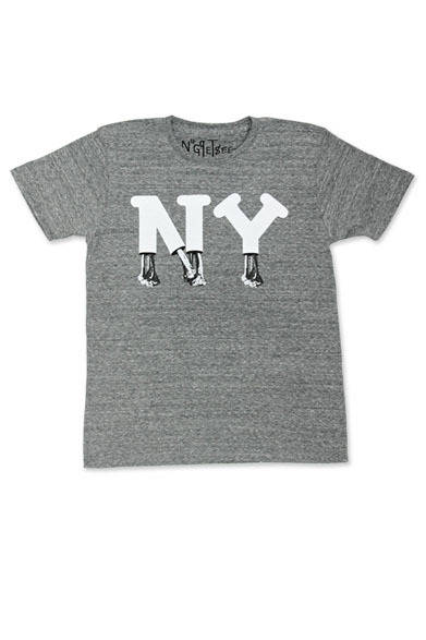 <strong>NuGgETS｜ナゲッツ</strong>　「NuGgETEE（ナゲッティ）」　“NY”Tシャツ6300円