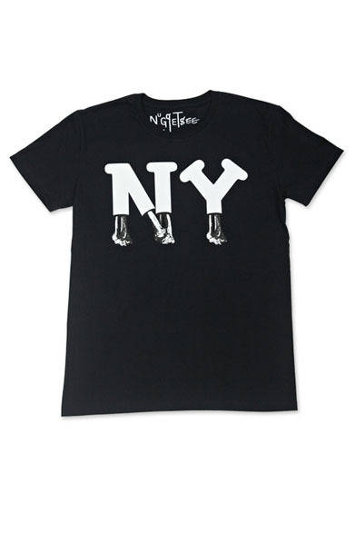<strong>NuGgETS｜ナゲッツ</strong>　「NuGgETEE（ナゲッティ）」　“NY”Tシャツ6300円