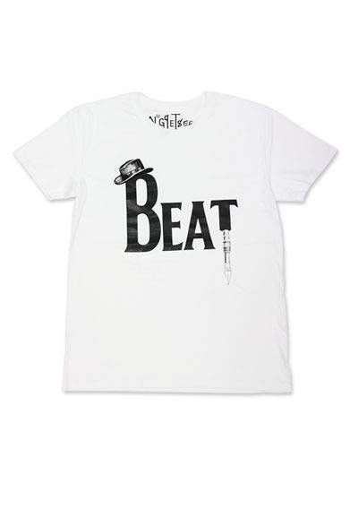 <strong>NuGgETS｜ナゲッツ</strong>　「NuGgETEE（ナゲッティ）」　“BEAT”Tシャツ6300円　