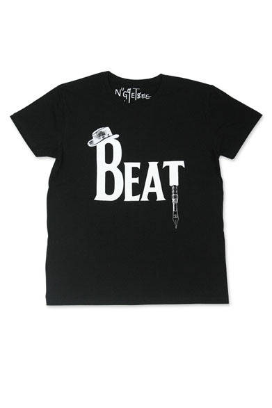 <strong>NuGgETS｜ナゲッツ</strong>　「NuGgETEE（ナゲッティ）」　“BEAT”Tシャツ6300円