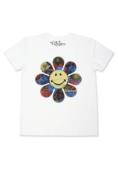 <strong>NuGgETS｜ナゲッツ</strong>　「NuGgETEE（ナゲッティ）」　“smile”Tシャツ6300円