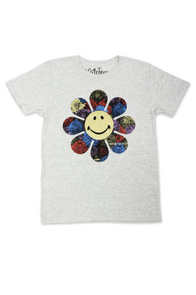 <strong>NuGgETS｜ナゲッツ</strong>　「NuGgETEE（ナゲッティ）」　“smile”Tシャツ6300円