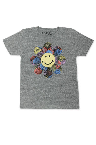 <strong>NuGgETS｜ナゲッツ</strong>　「NuGgETEE（ナゲッティ）」　“smile”Tシャツ6300円