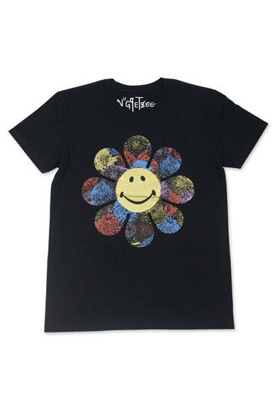 <strong>NuGgETS｜ナゲッツ</strong>　「NuGgETEE（ナゲッティ）」　“smile”Tシャツ6300円