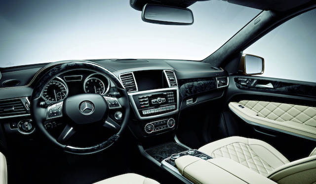 designo インテリアパッケージ設定時