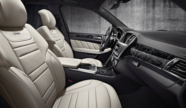 designo インテリアパッケージ設定時