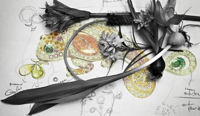 <strong>BOUCHERON｜『ブシュロン×東信「夢のアルティザン」ハイジュエリーミュージアム＆カフェ』を六本木ヒルズで開催</strong>　©Azuma Makoto