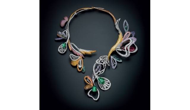 <strong>BOUCHERON｜『ブシュロン×東信「夢のアルティザン」ハイジュエリーミュージアム＆カフェ』を六本木ヒルズで開催</strong>　