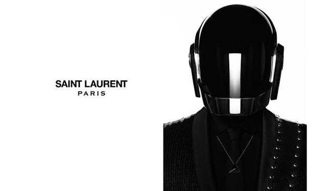 <strong>SAINT LAURENT｜サンローランのキャンペーンにダフト・パンクが登場</strong>　